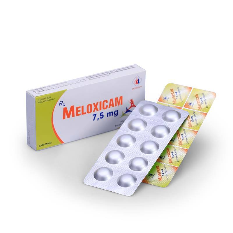 Meloxicam là thuốc gì? Công dụng, liều dùng và tác dụng phụ